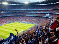 半岛体育官方入口-蒙特雷主场氛围火爆，球迷热情助阵