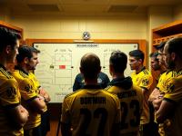 半岛体育官网-多特蒙德主帅赞扬球队惊人表现，力压对手晋级淘汰赛