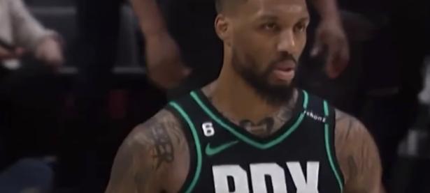 半岛体育新闻-关于开拓者擒勇士，利拉德砍下40分的信息