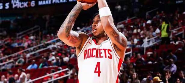 半岛体育地址-火箭客场大胜老鹰，终结连败