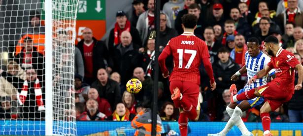 半岛体育注册-包含利物浦主场击败布莱顿，保持联赛不败纪录的词条