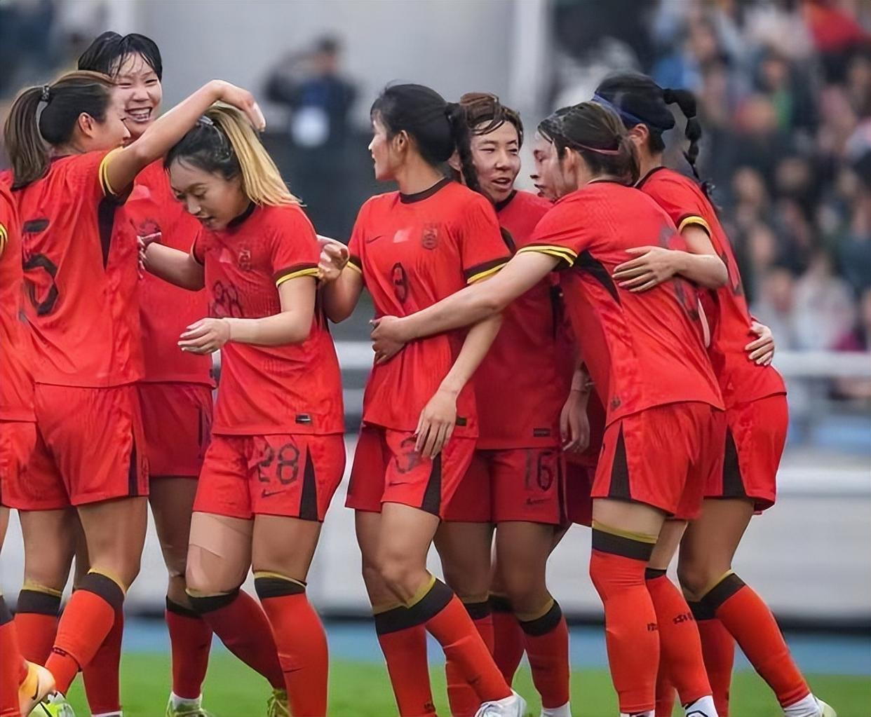 战无不胜：女足代表队实力超群，各路对手望风而逃