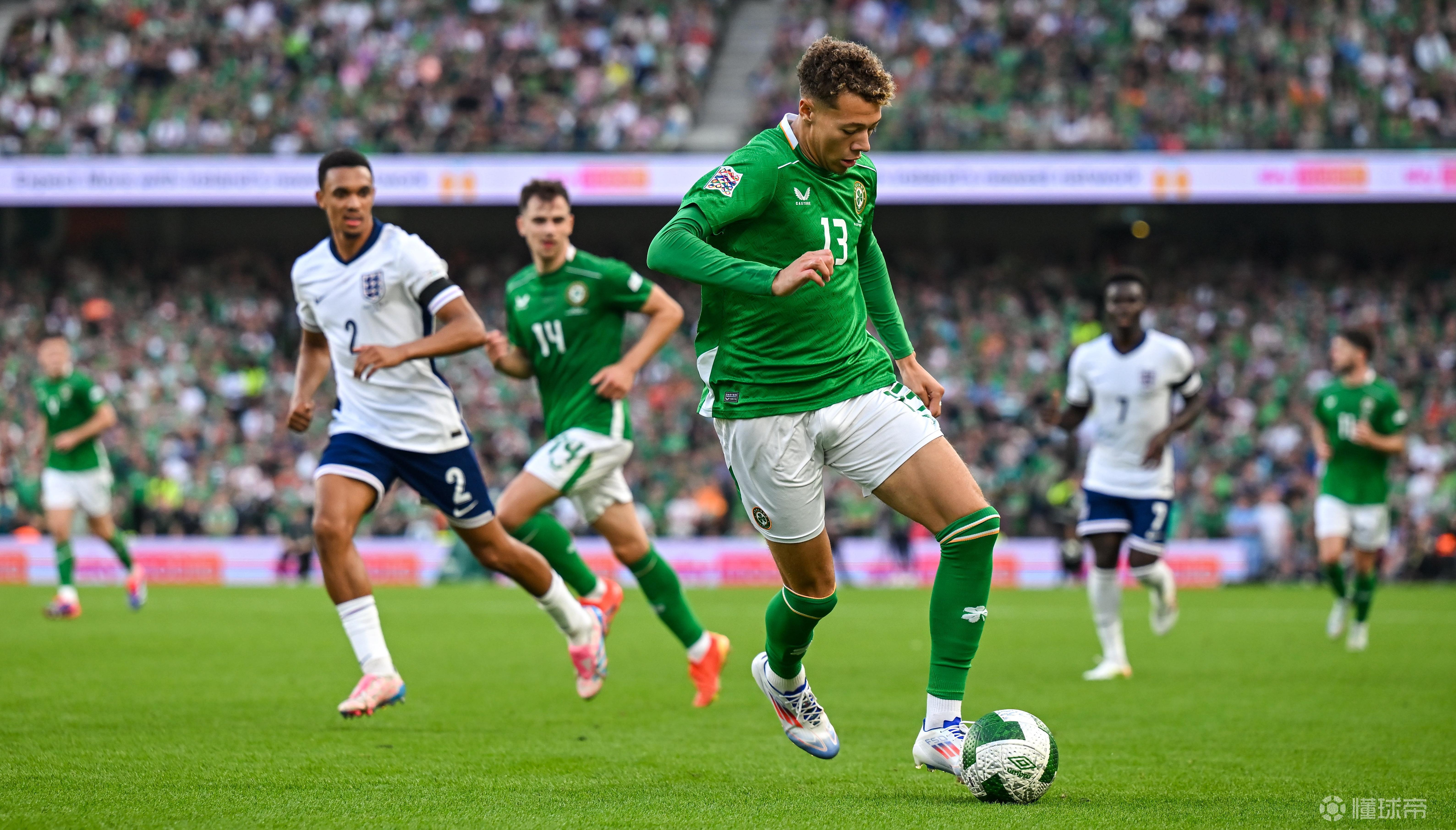 爱尔兰选手在国际比赛中表现出色