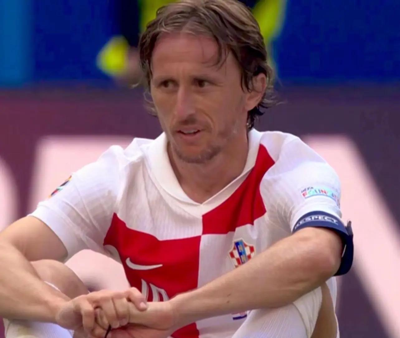 克罗地亚球员在比赛中展现出色的表现