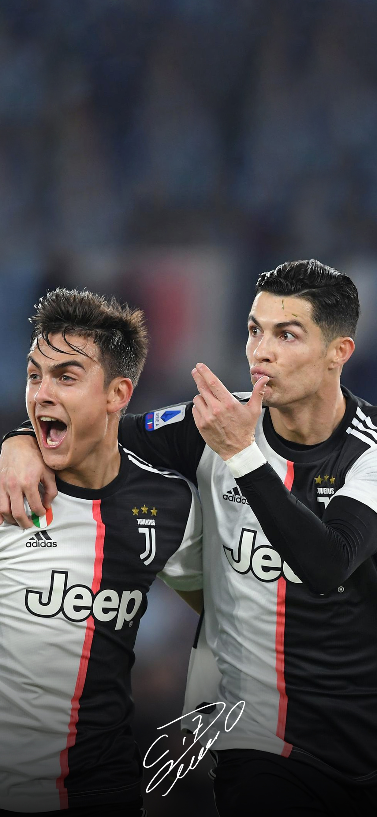 尤文图斯签下葡萄牙球星C罗打造超级豪华阵容