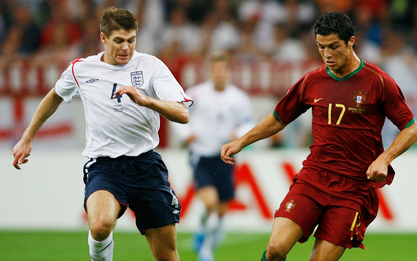 关于葡萄牙英格兰大战，双方互交白卷的信息