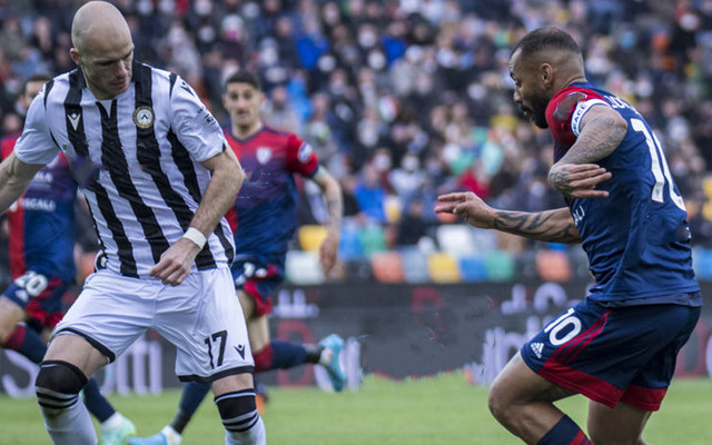 卡利亚里遭遇逆转,保级形势雪上加霜 卡利亚里遭遇逆转,保级形势雪上加霜