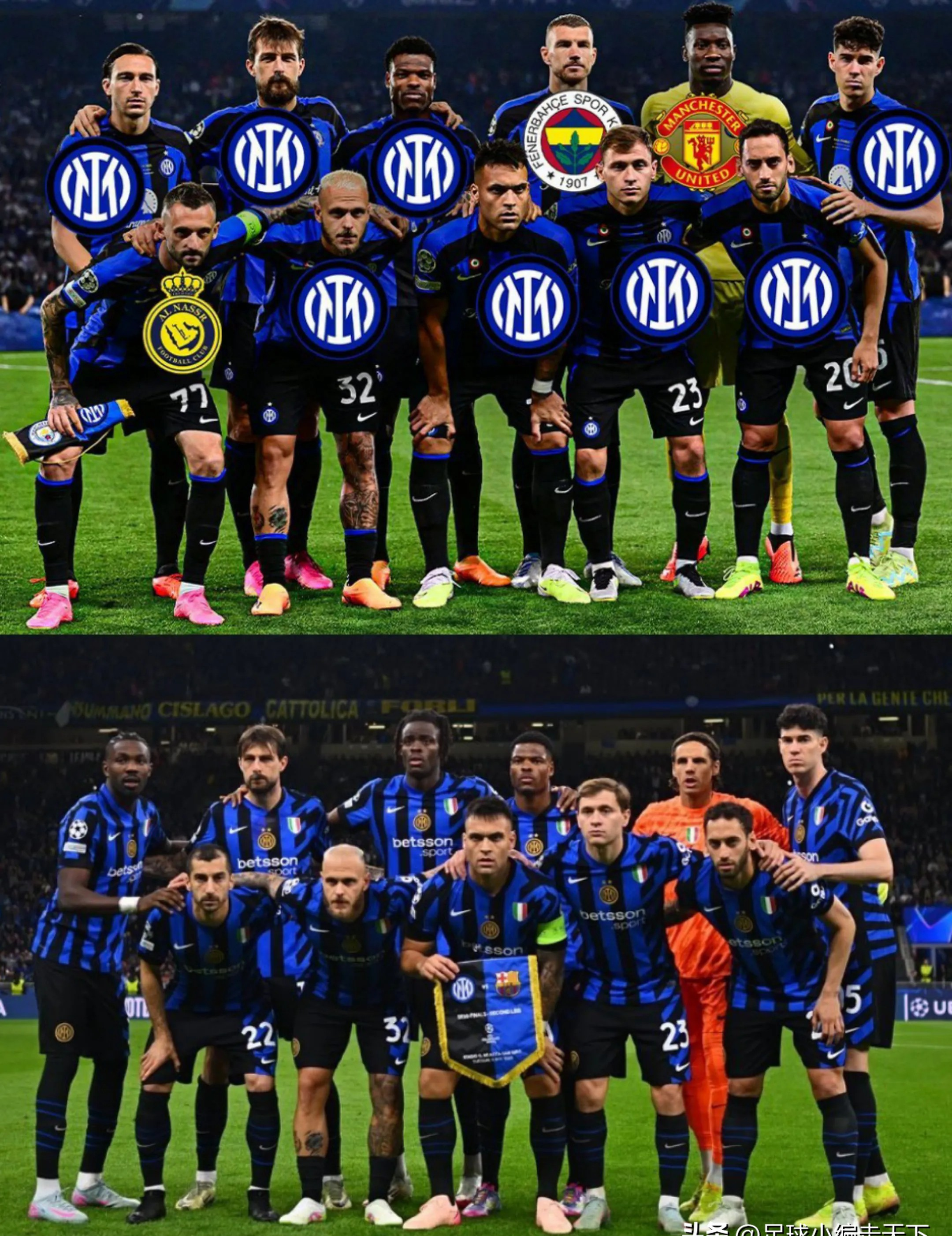 国米备战欧冠，望继续稳固意甲积分榜前列