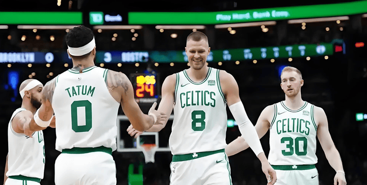 凯尔特人击溃篮网，迎来三连胜