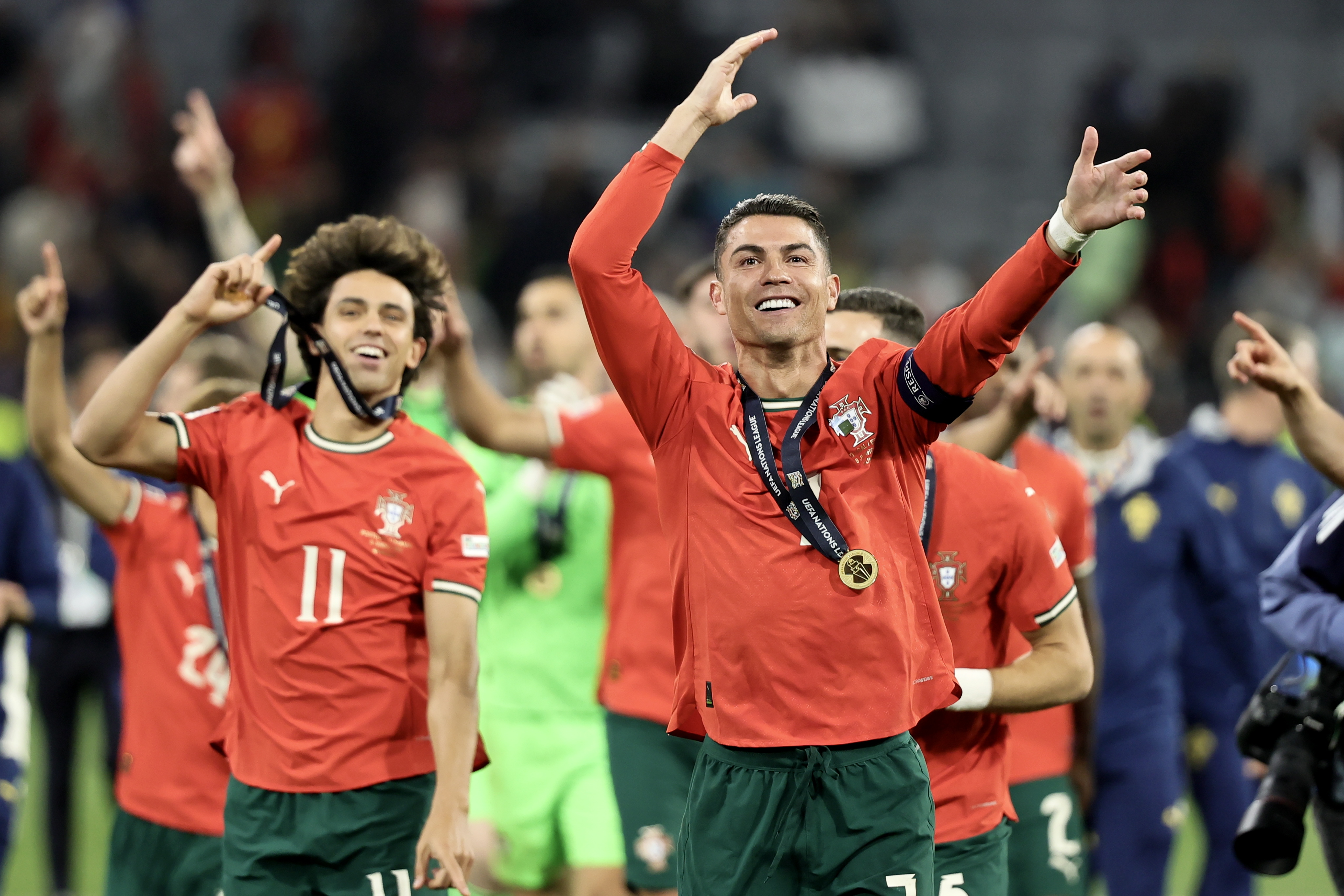 葡萄牙球队以:战胜对手晋级联赛半决赛的简单介绍