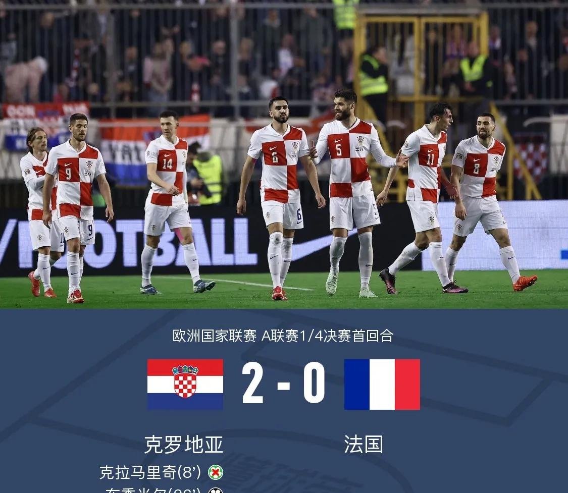 荷兰队战胜克罗地亚，欧国联A组预测下轮对决