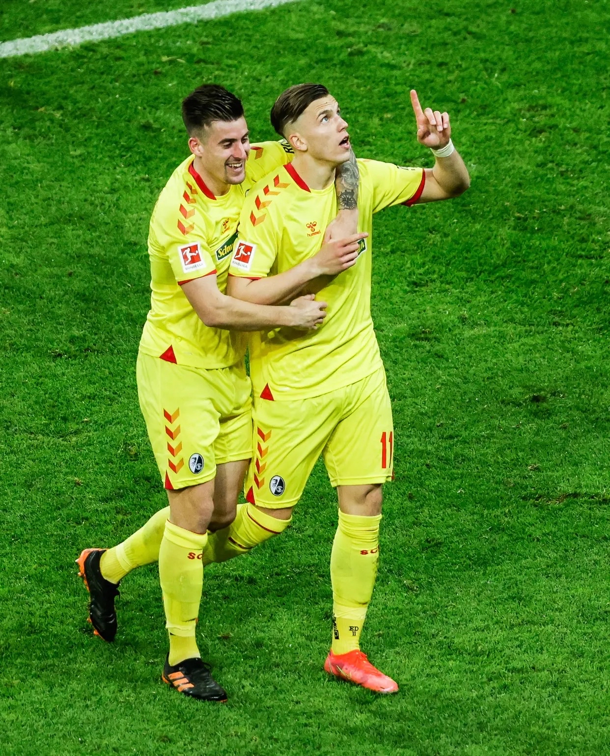 弗莱堡主帅赞扬球队表现,期待更好结果 弗莱堡主帅赞扬球队表现,期待更好结果