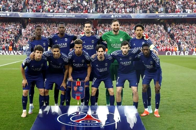 法国巴黎闪耀,欧冠赛场称霸,球队展现超高战斗力的简单介绍 法国巴黎闪耀,欧冠赛场称霸,球队展现超高战斗力的简单介绍