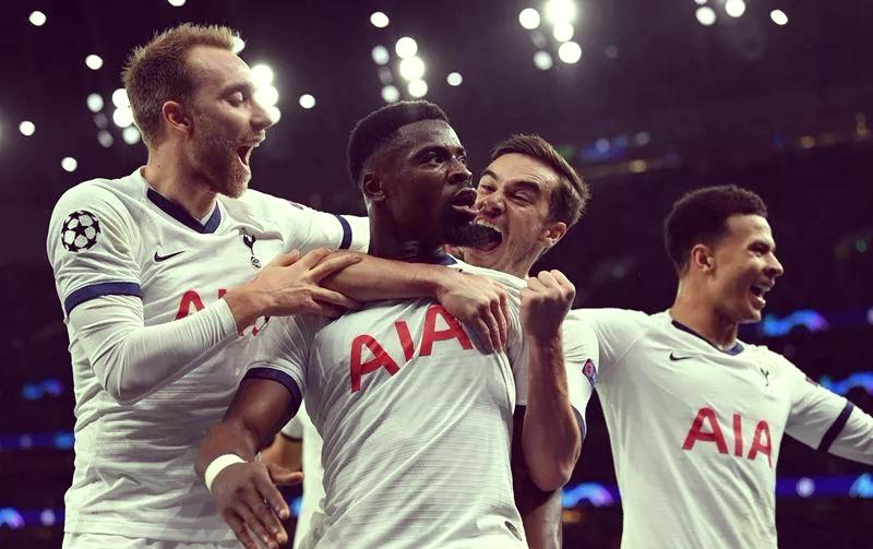 热刺主场大胜拜仁,晋级决赛 热刺主场大胜拜仁,晋级决赛