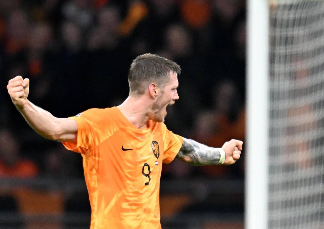 荷兰队大比分获胜,晋级欧预赛四强的简单介绍 荷兰队大比分获胜,晋级欧预赛四强的简单介绍