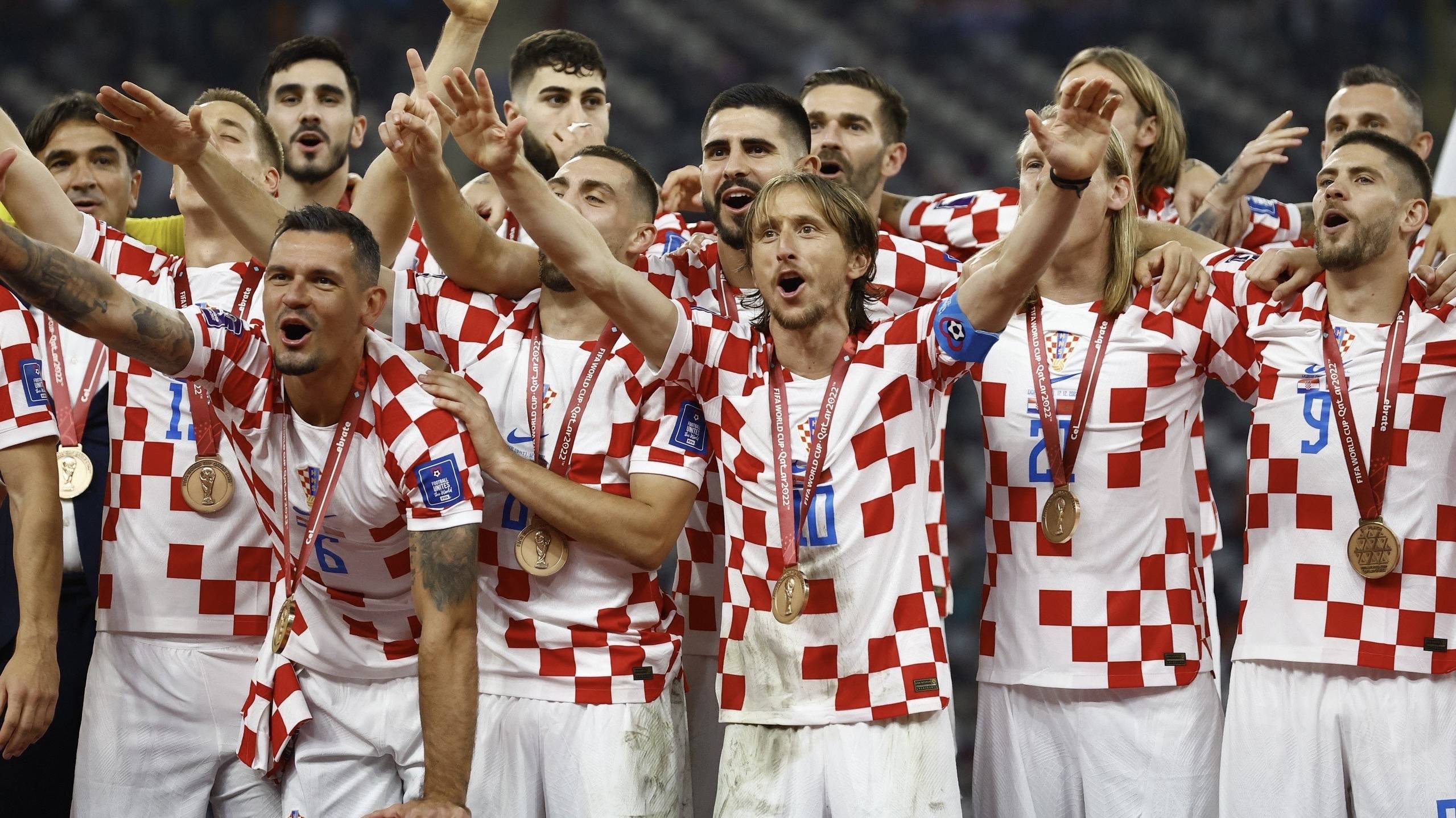 克罗地亚队狂胜,闯入下一轮比赛 克罗地亚队狂胜,闯入下一轮比赛