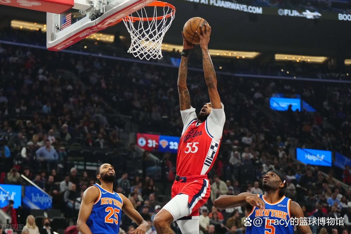 快船大胜尼克斯,乔治抢断得分领先 快船大胜尼克斯,乔治抢断得分领先